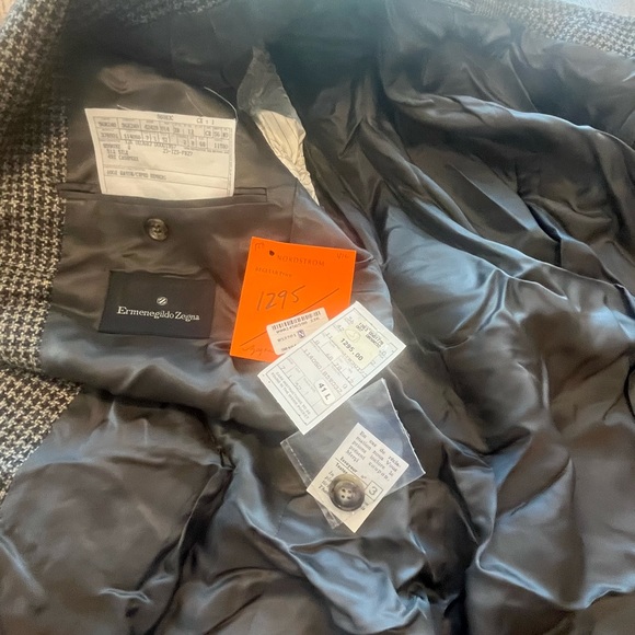 Ermenegildo Zegna Men's 3 Button Blazer Sport Coat Wool Cashmere Jacket 52 US 42 - Picture 12 of 14